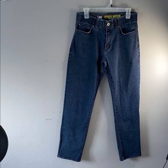 Lee Blue Skinny Jeans Classic Style - Picture 1 of 11